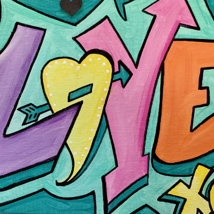 Graffiti LOVE