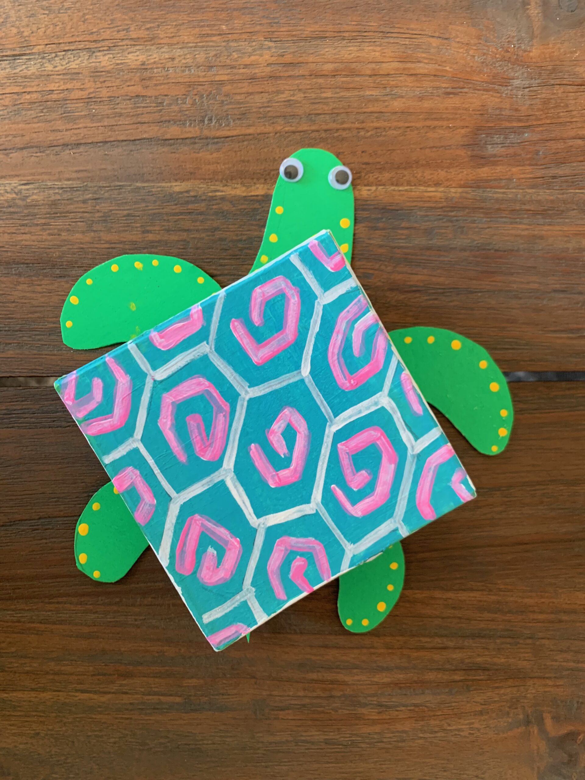 “Box” Turtle | Green Earth Craft