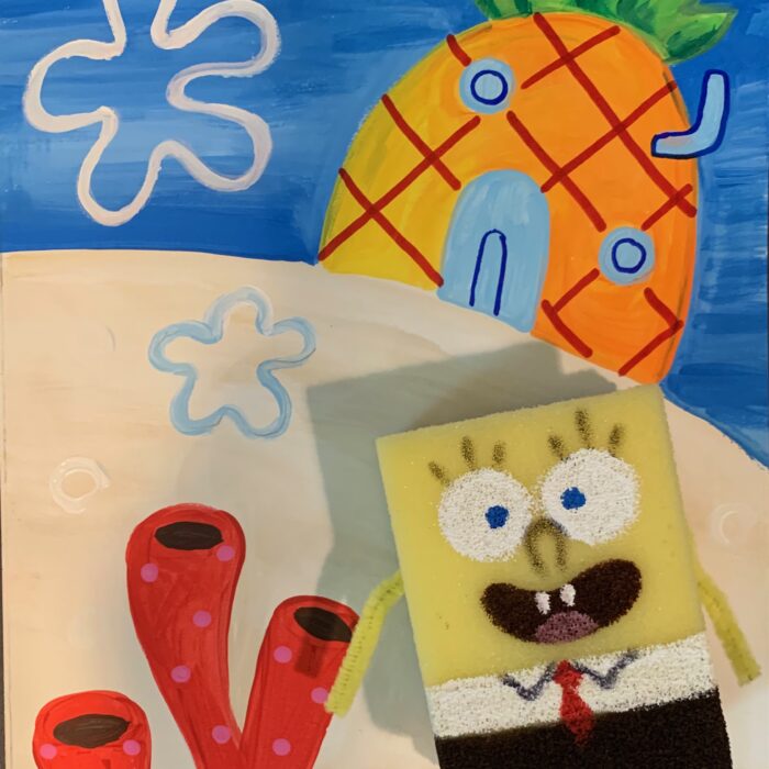 3D Spongebob Canvas