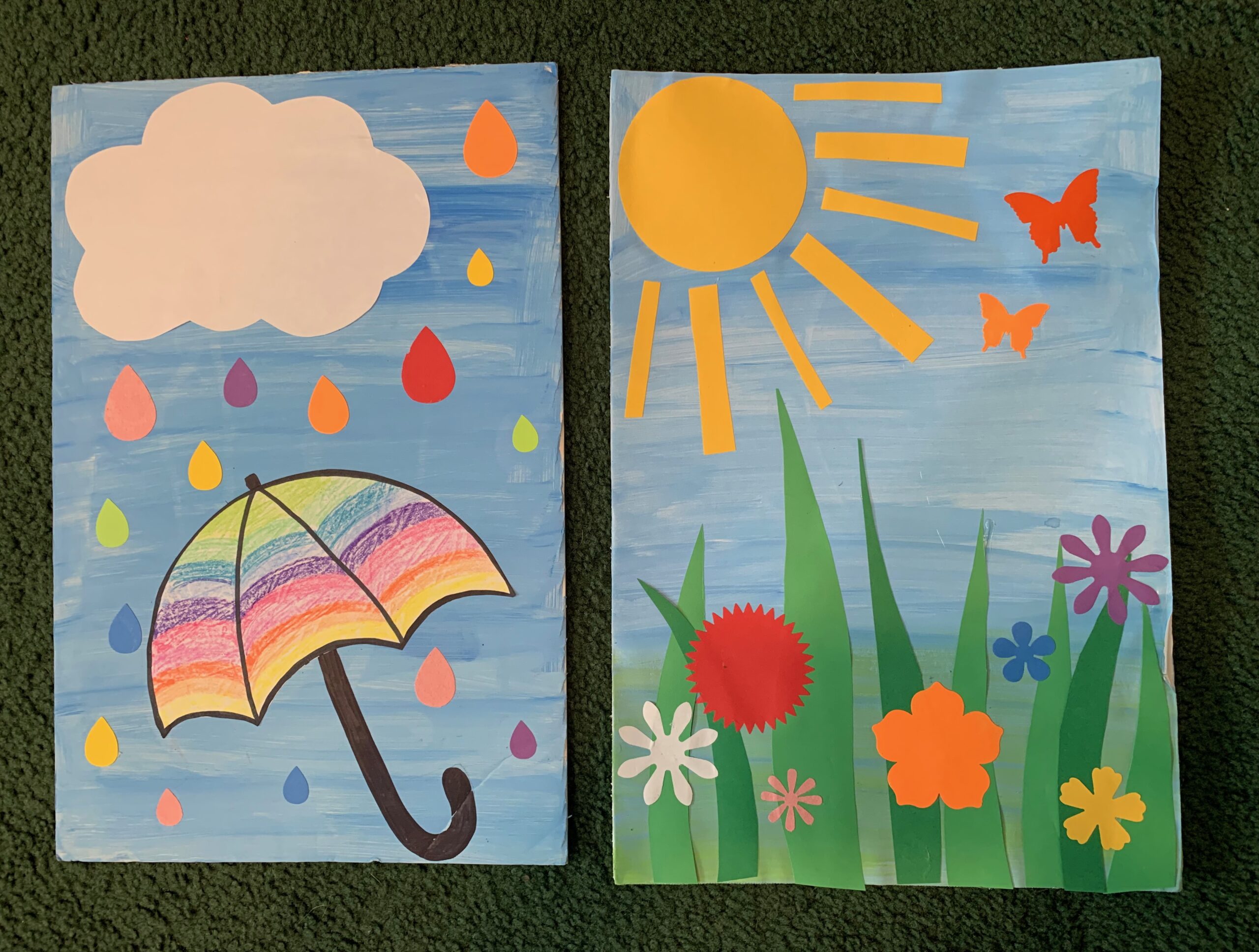 Children's Drawing Wet season Rain, Rainy Season s For Kids, white, child  png | PNGEgg