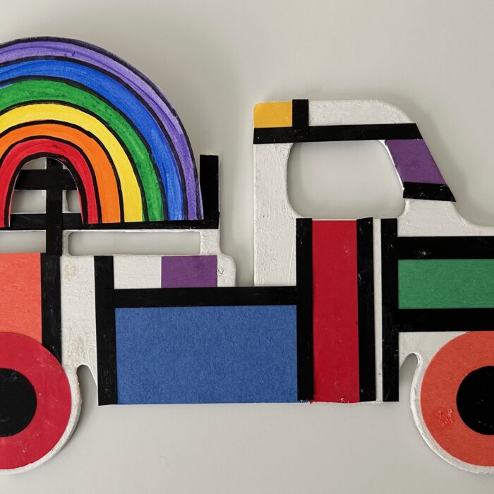 Mondrian’s Rainbow Truck